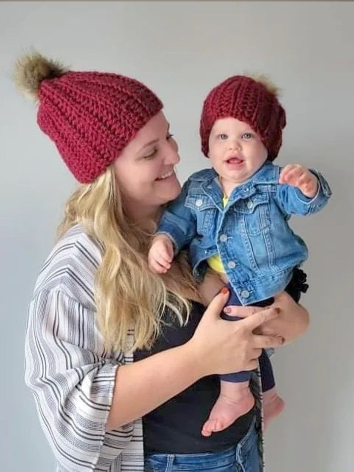 Ridged Toque