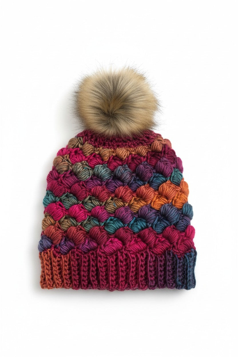Harlequin Toque