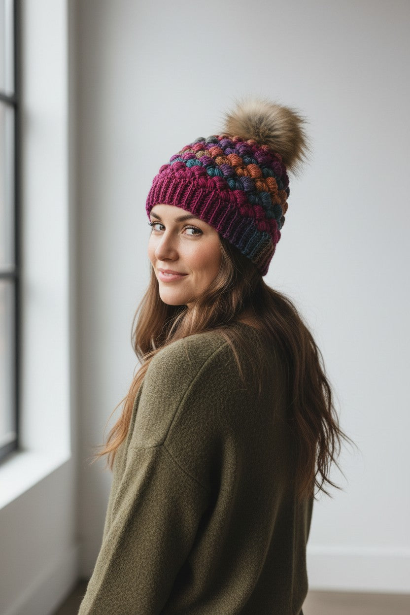 Harlequin Toque