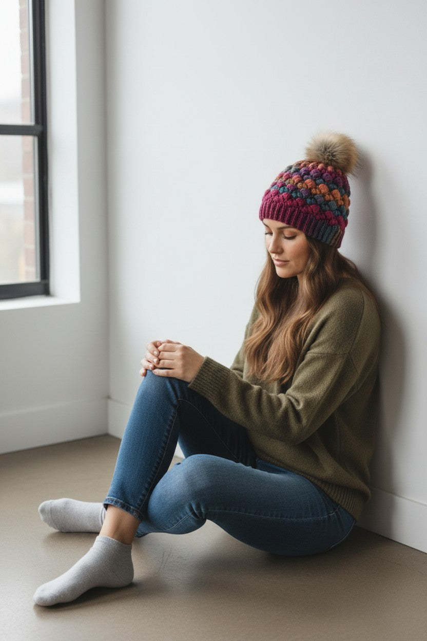 Harlequin Toque