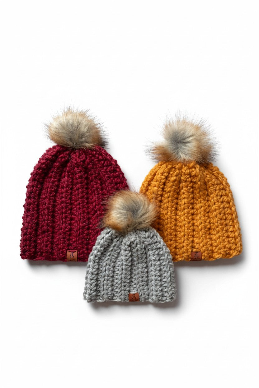 Ridged Toque