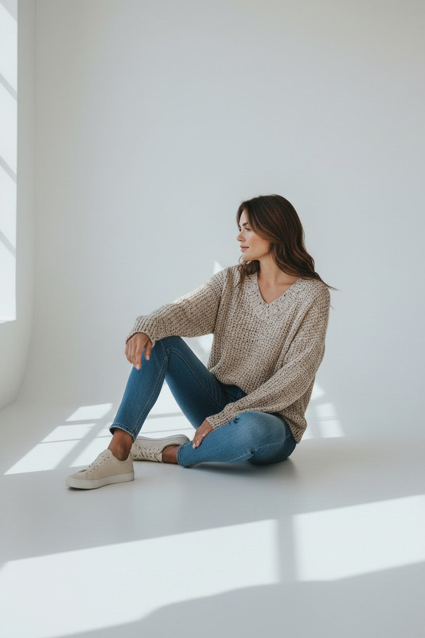 Sunday Oversized Sweater