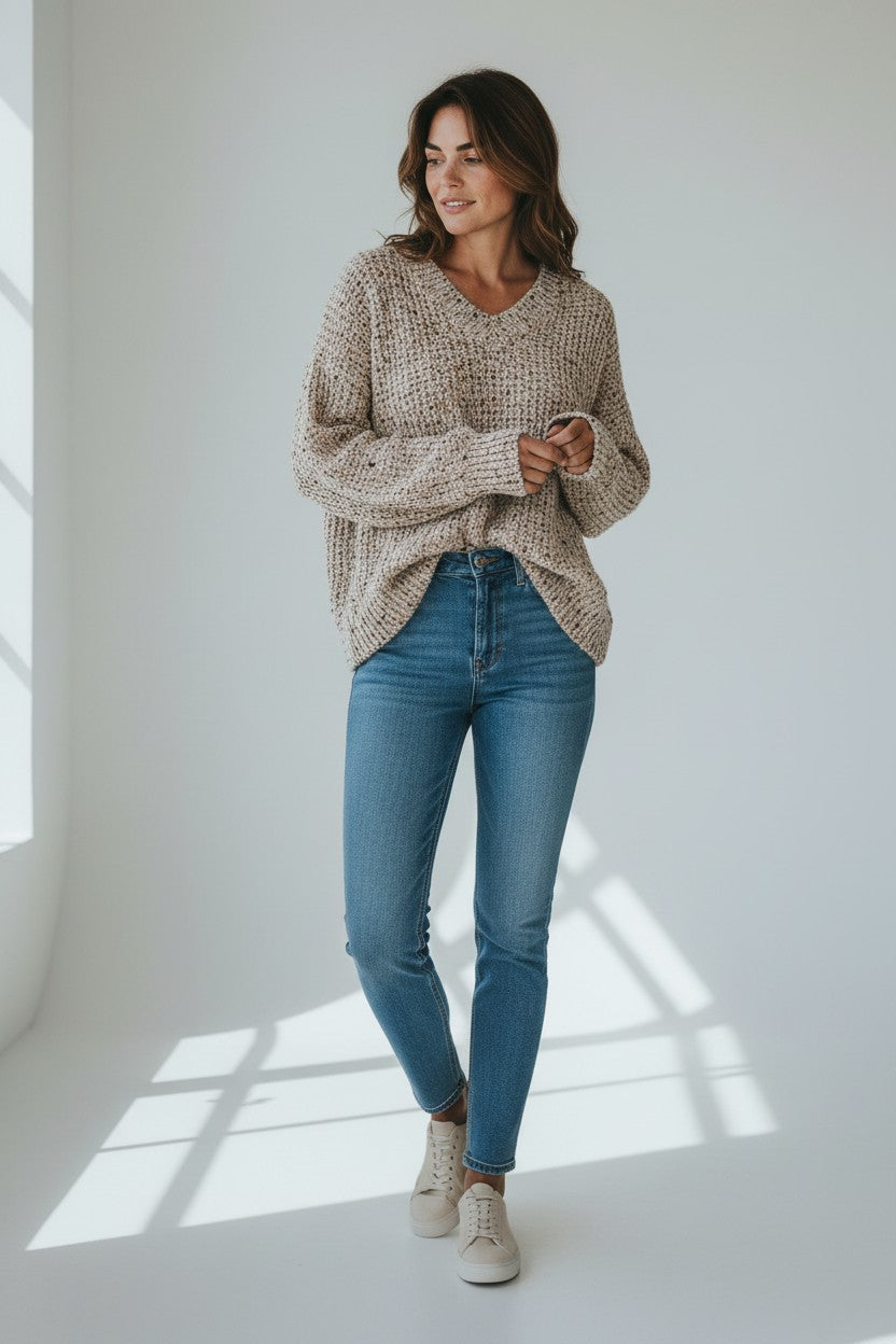 Sunday Oversized Sweater