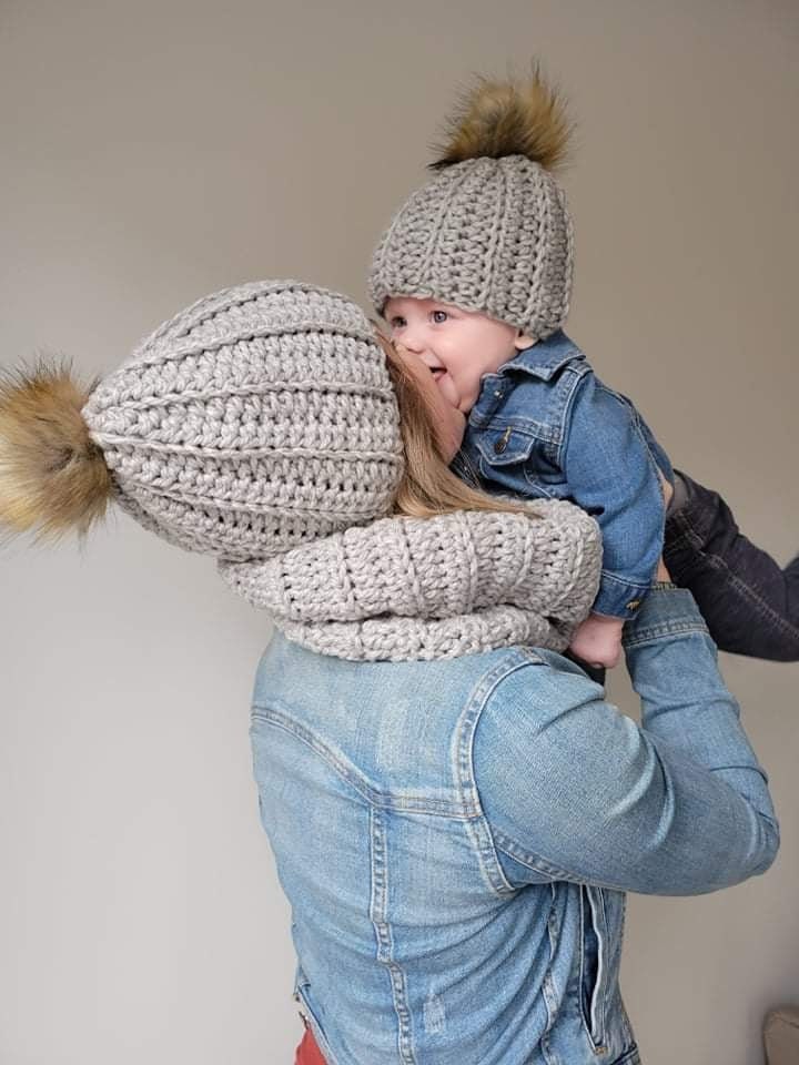Ridged Toque